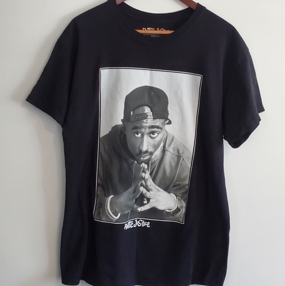 Tupac Shakur Poetic Justice tee - Picture 1 of 3